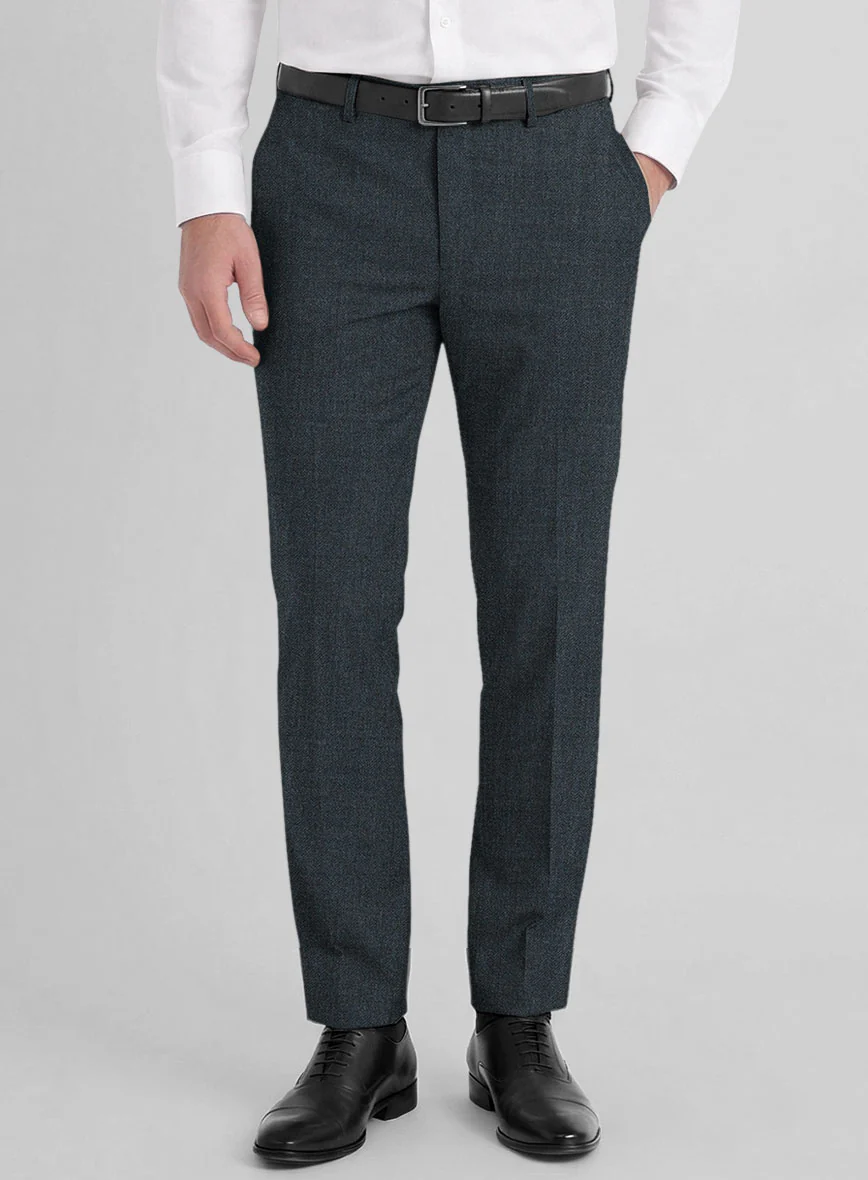 Reda Flexo Bond Blue Wool Suit - Image 6