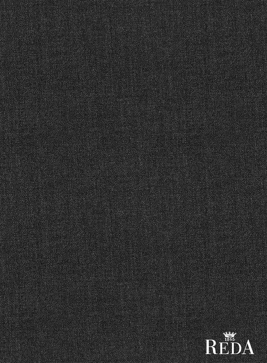 Reda Flexo Charcoal Wool Jacket - Image 3