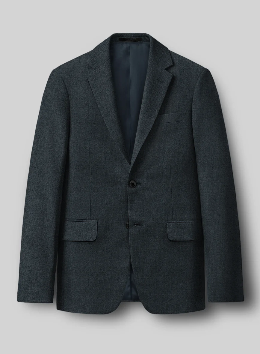 Reda Flexo Cosmic Blue Wool Suit - Image 3