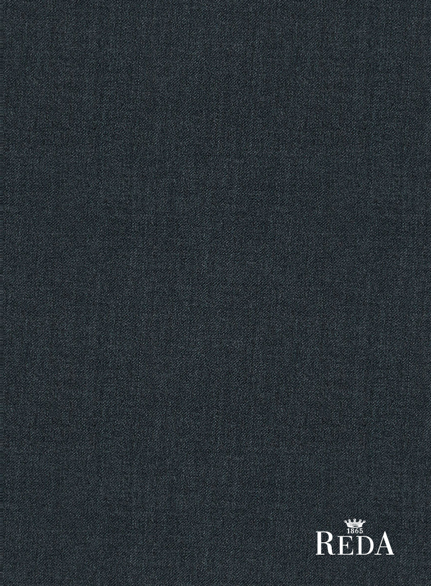 Reda Flexo Cosmic Blue Wool Suit - Image 8