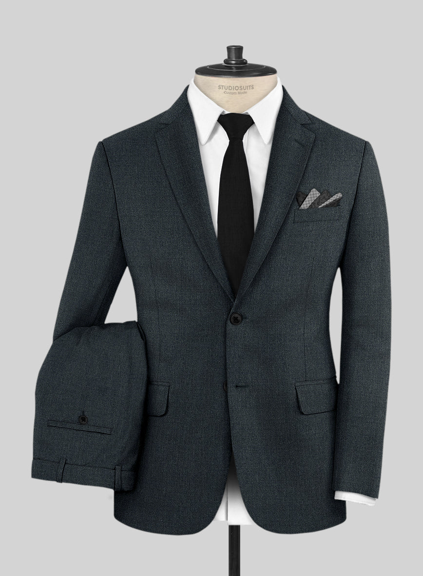 Reda Flexo Cosmic Blue Wool Suit - Image 2