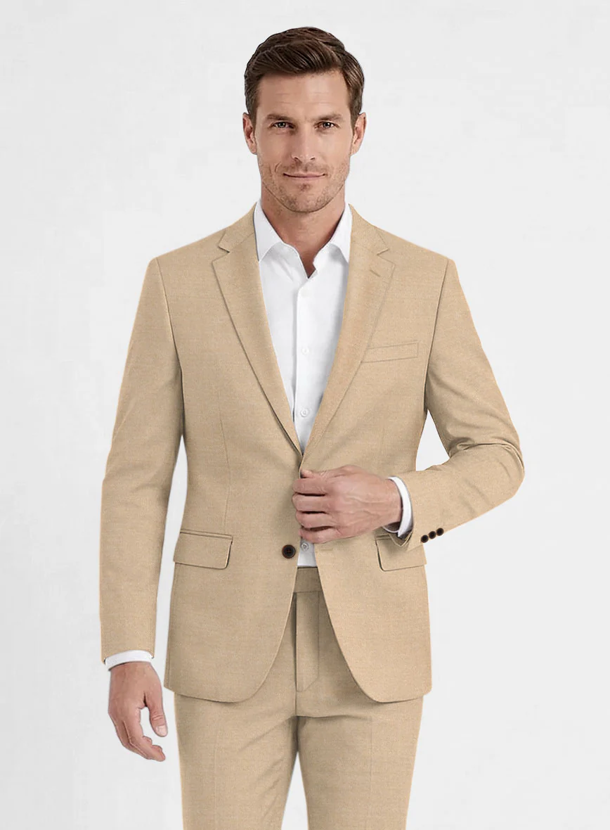Reda Flexo Dark Beige Jacket - Image 2