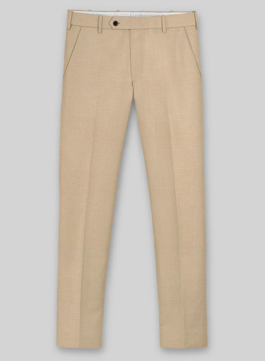 Reda Flexo Dark Beige Suit - Image 5