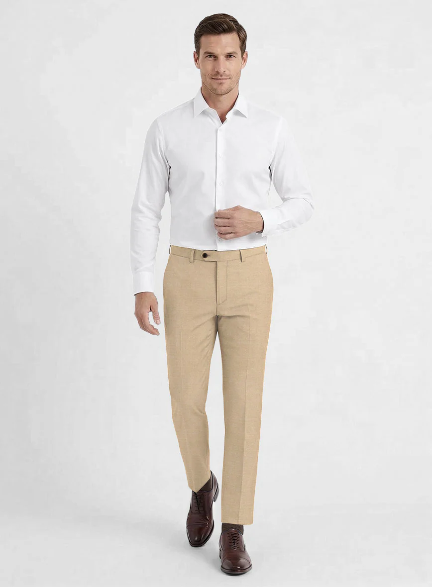 Reda Flexo Dark Beige Suit - Image 7