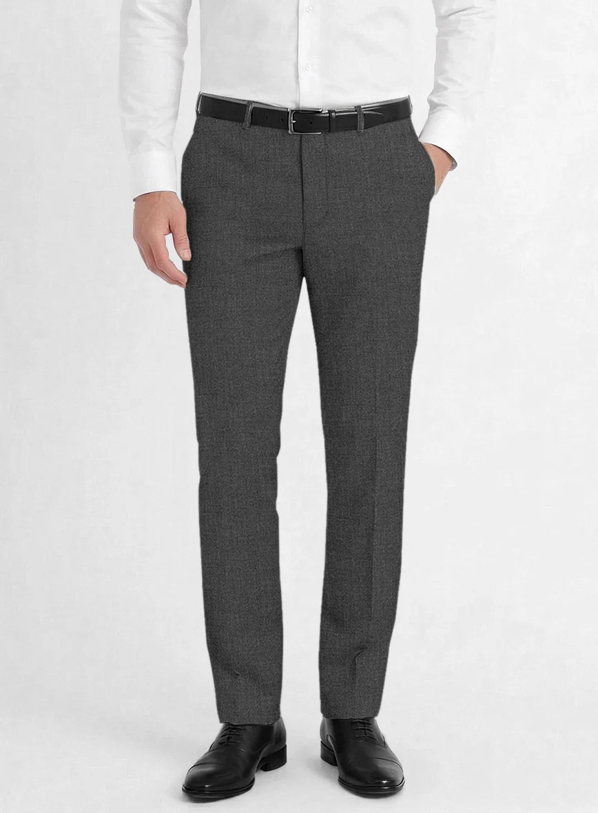 Reda Flexo Dark Gray Wool Suit - Image 6