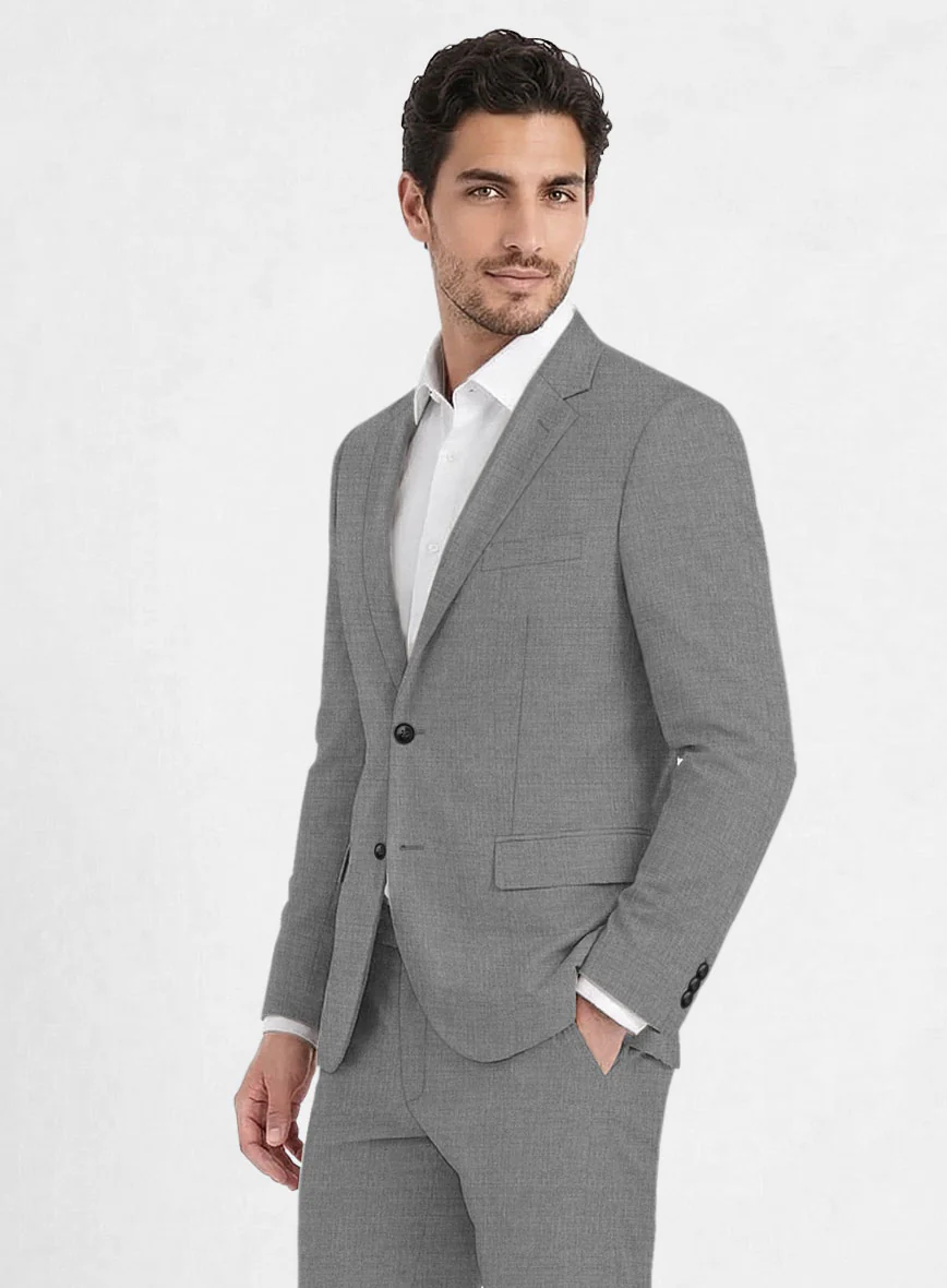 Reda Flexo Gray Wool Jacket - Image 2