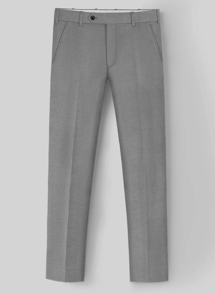 Reda Flexo Gray Wool Pants - Image 2
