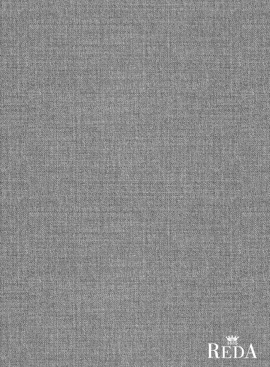 Reda Flexo Gray Wool Pants - Image 4