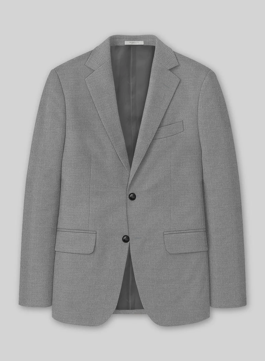 Reda Flexo Gray Wool Suit - Image 3