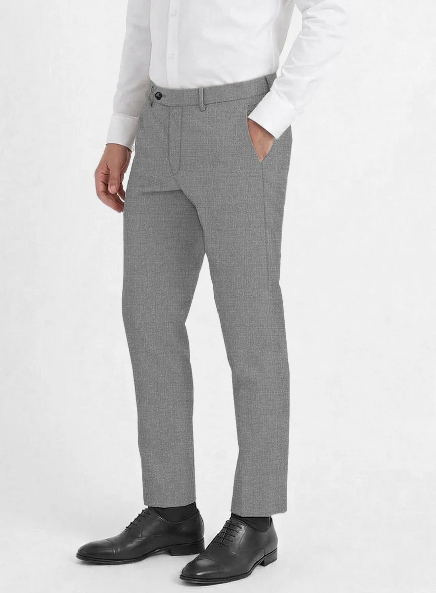 Reda Flexo Gray Wool Suit - Image 6
