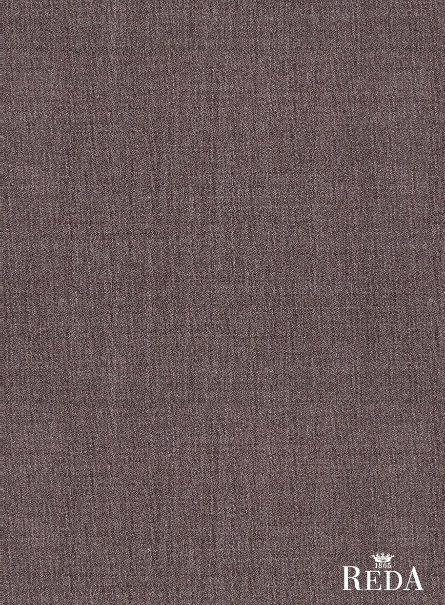 Reda Flexo Mauve Wool Jacket - Image 3