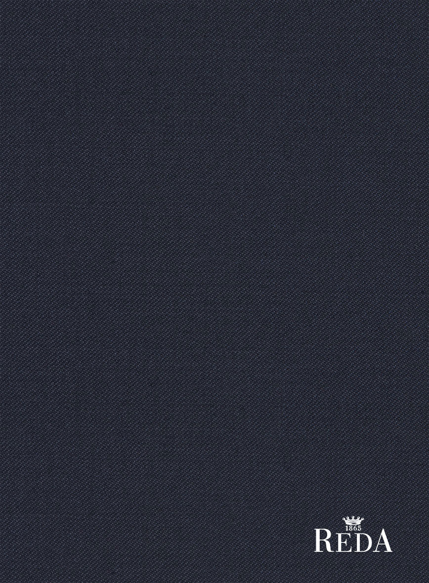 Reda Flexo Navy Blue Wool Suit - Image 8