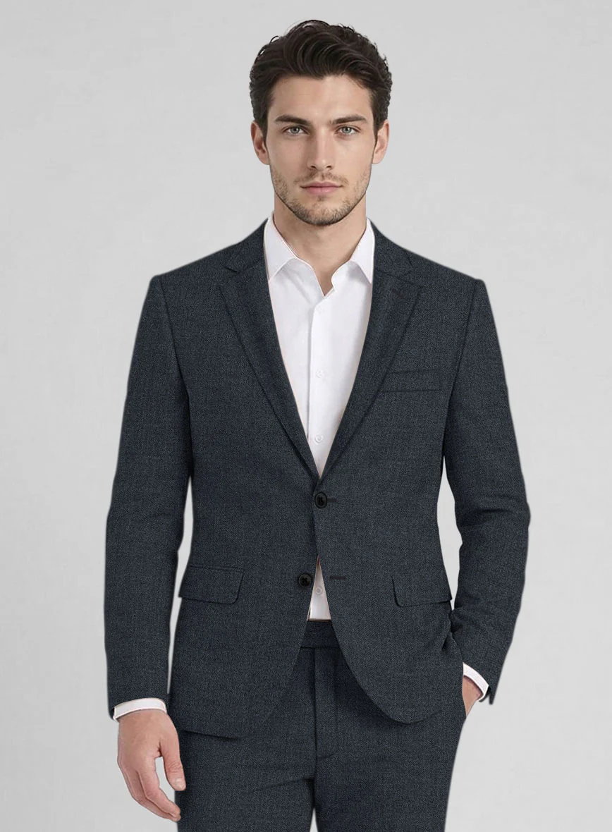 Reda Flexo Regal Blue Wool Suit - Image 3