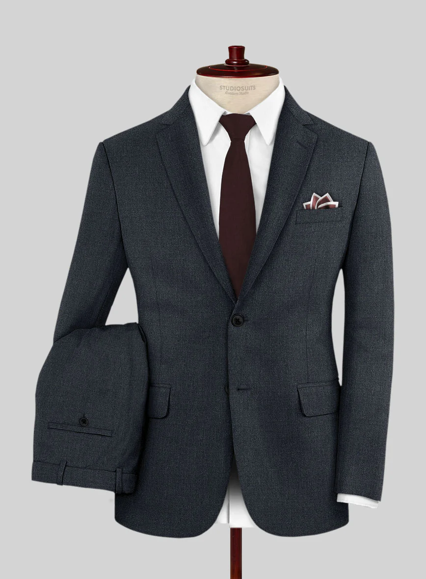 Reda Flexo Regal Blue Wool Suit - Image 2