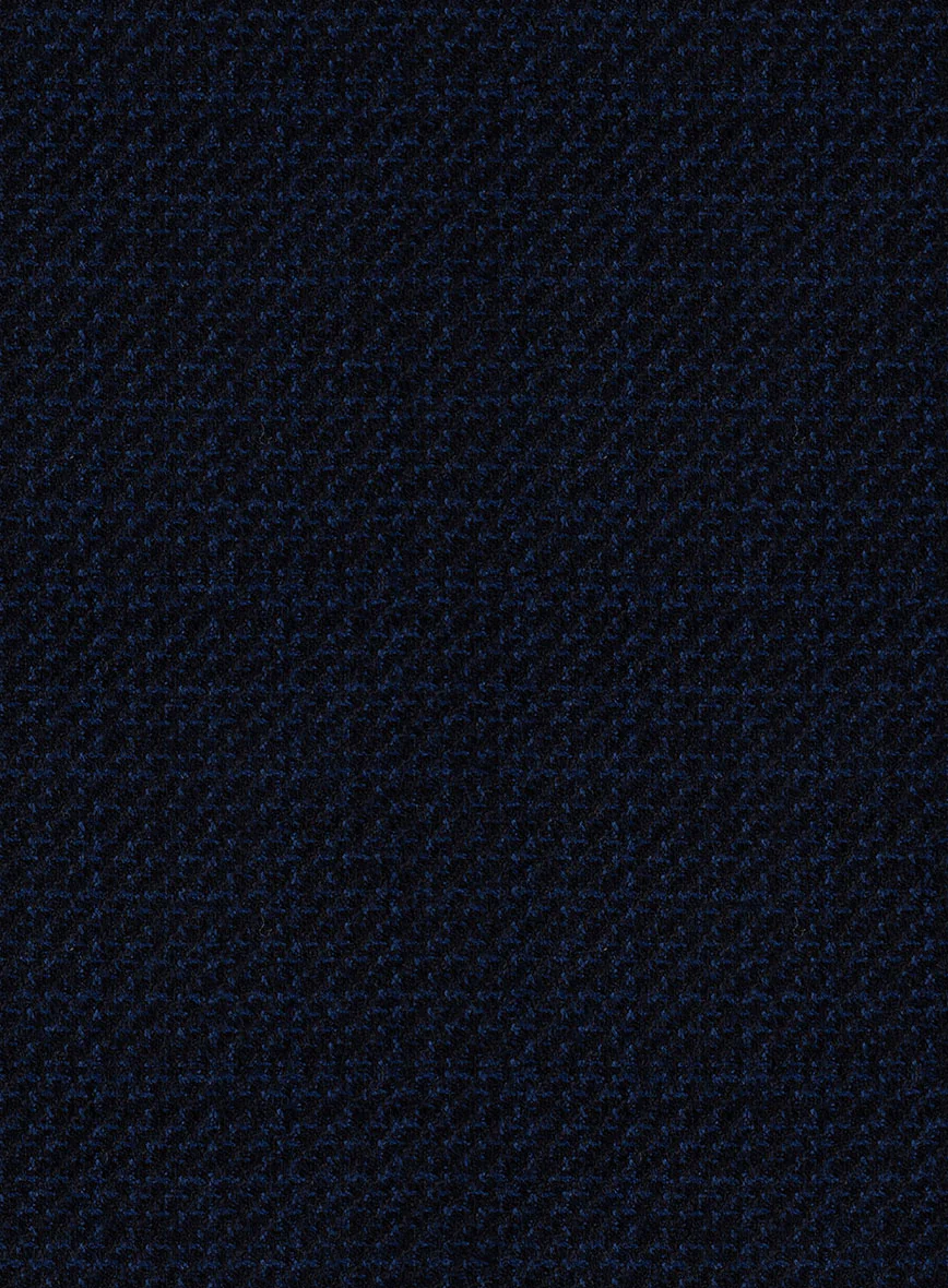 Reda Floura Blue Wool Pants - Image 3