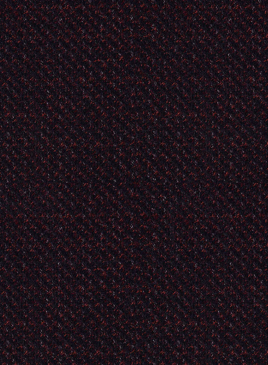 Reda Floura Maroon Wool Suit - Image 6
