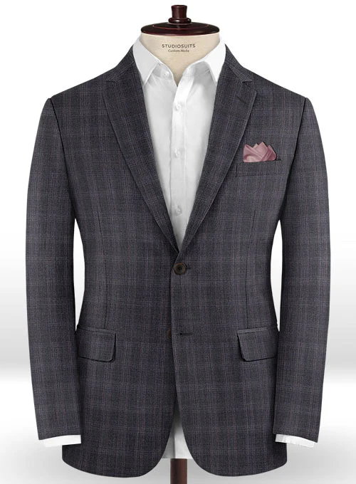 Reda Gelco Brown Wool Suit - Image 2