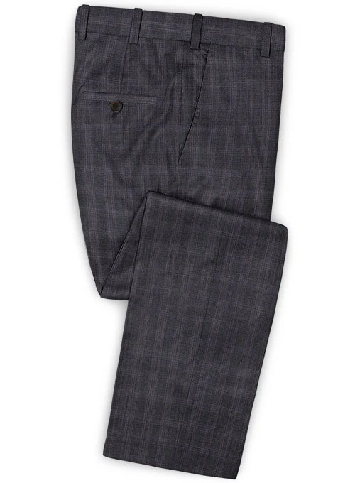 Reda Gelco Brown Wool Suit - Image 3