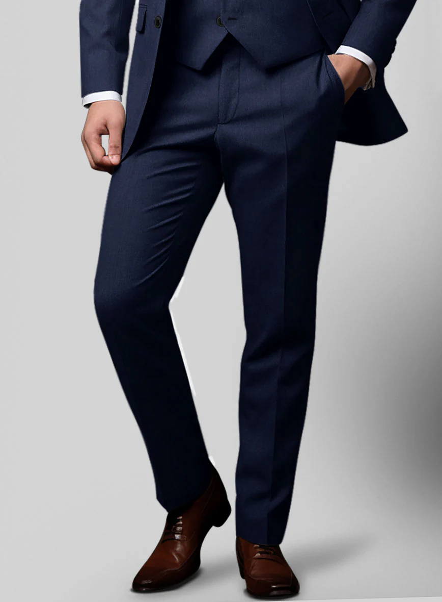 Reda Gem Blue Pure Wool Suit - Image 5