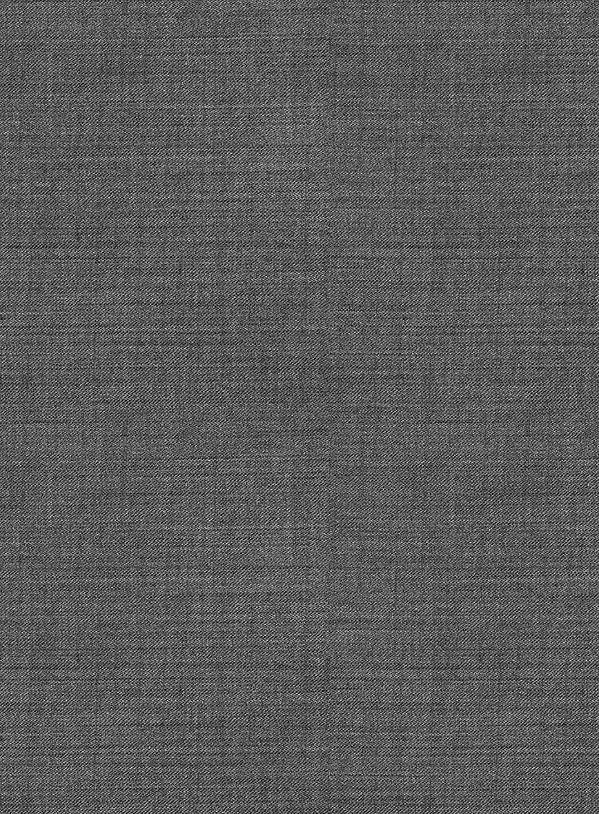 Reda Gray Twill Pure Wool Pants - Image 2