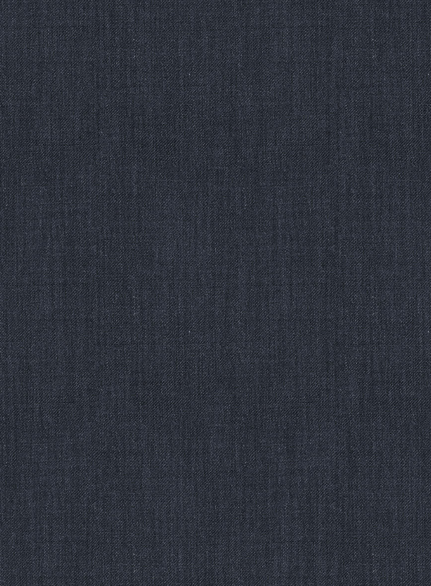 Reda Indigo Blue Wool Suit - Image 6