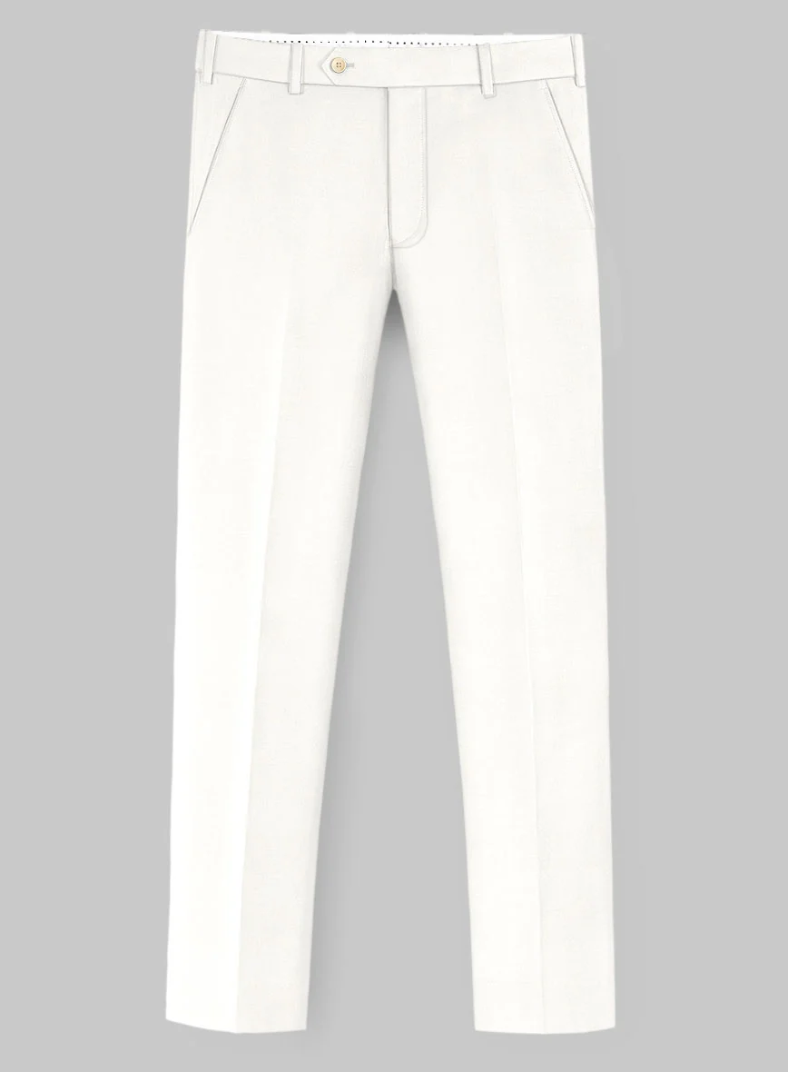 Reda Ivory Pure Wool Suit - Image 6