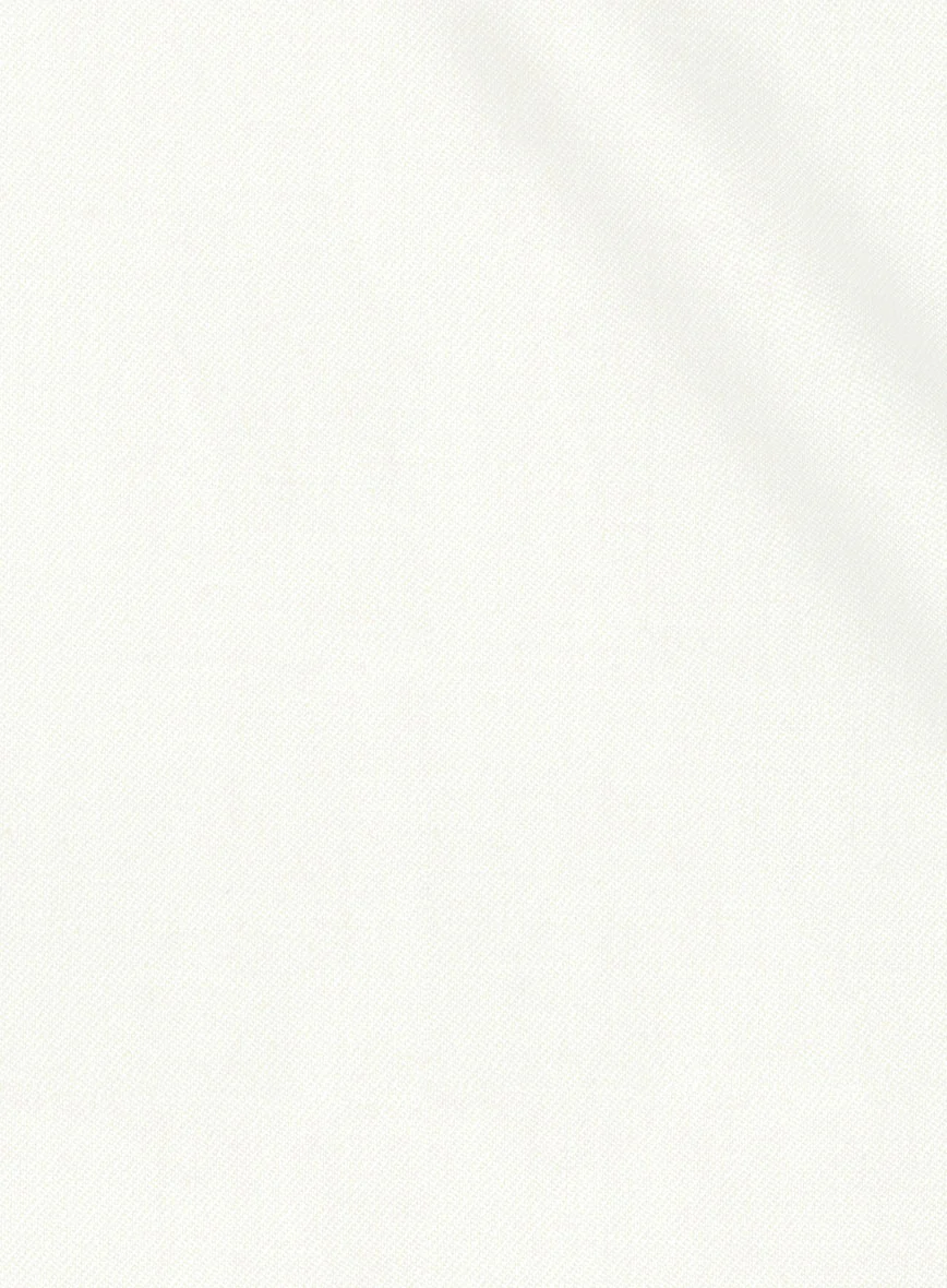 Reda Ivory Pure Wool Suit - Image 7