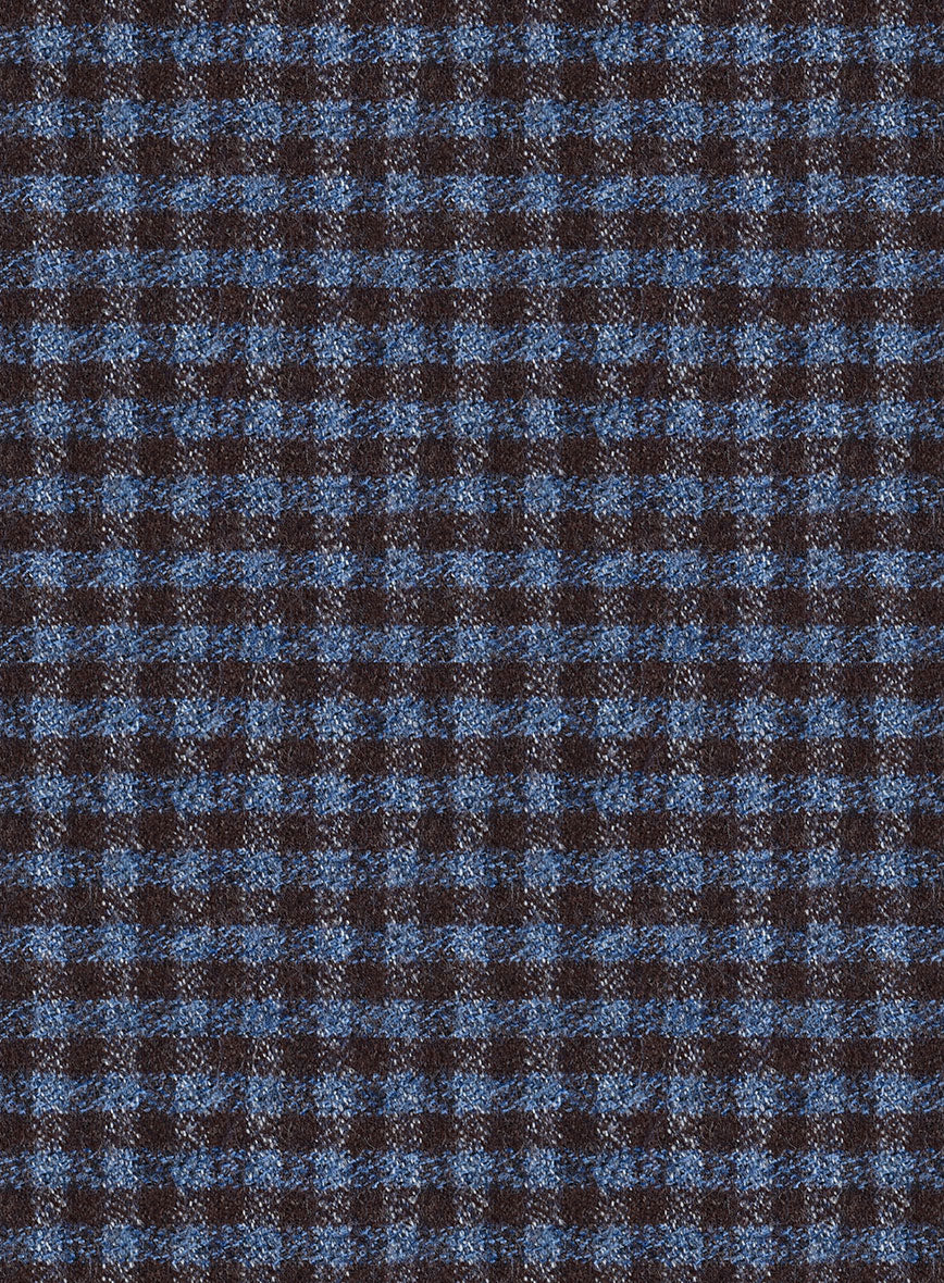 Reda Izasmo Blue Checks Wool Suit - Image 6
