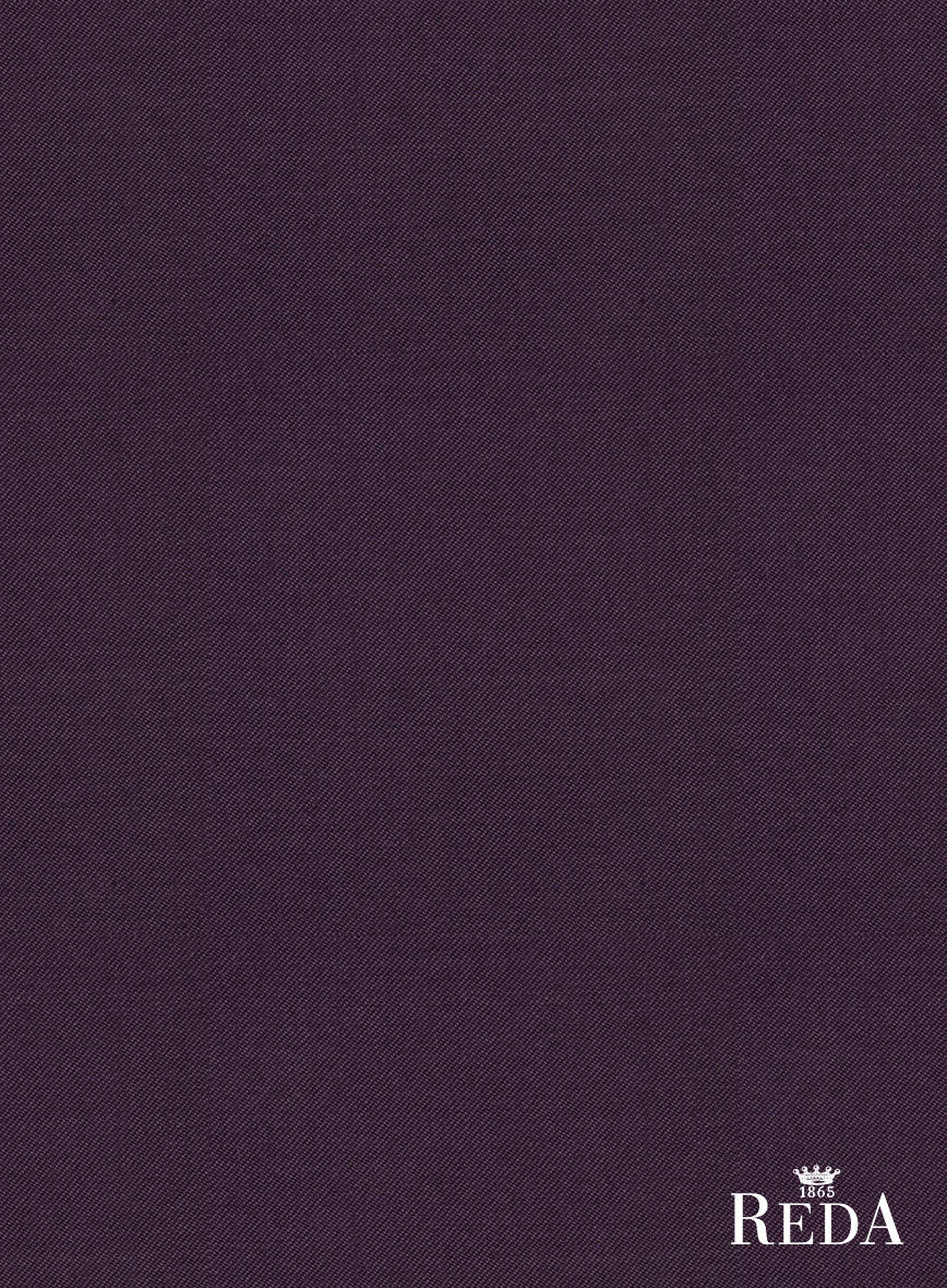 Reda Mauve Wool Pants - Image 4