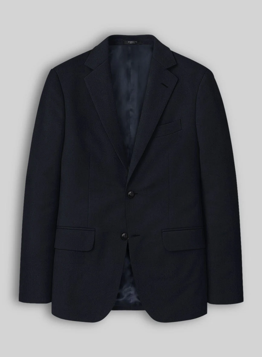 Reda Midnight Blue Wool Suit - Image 3