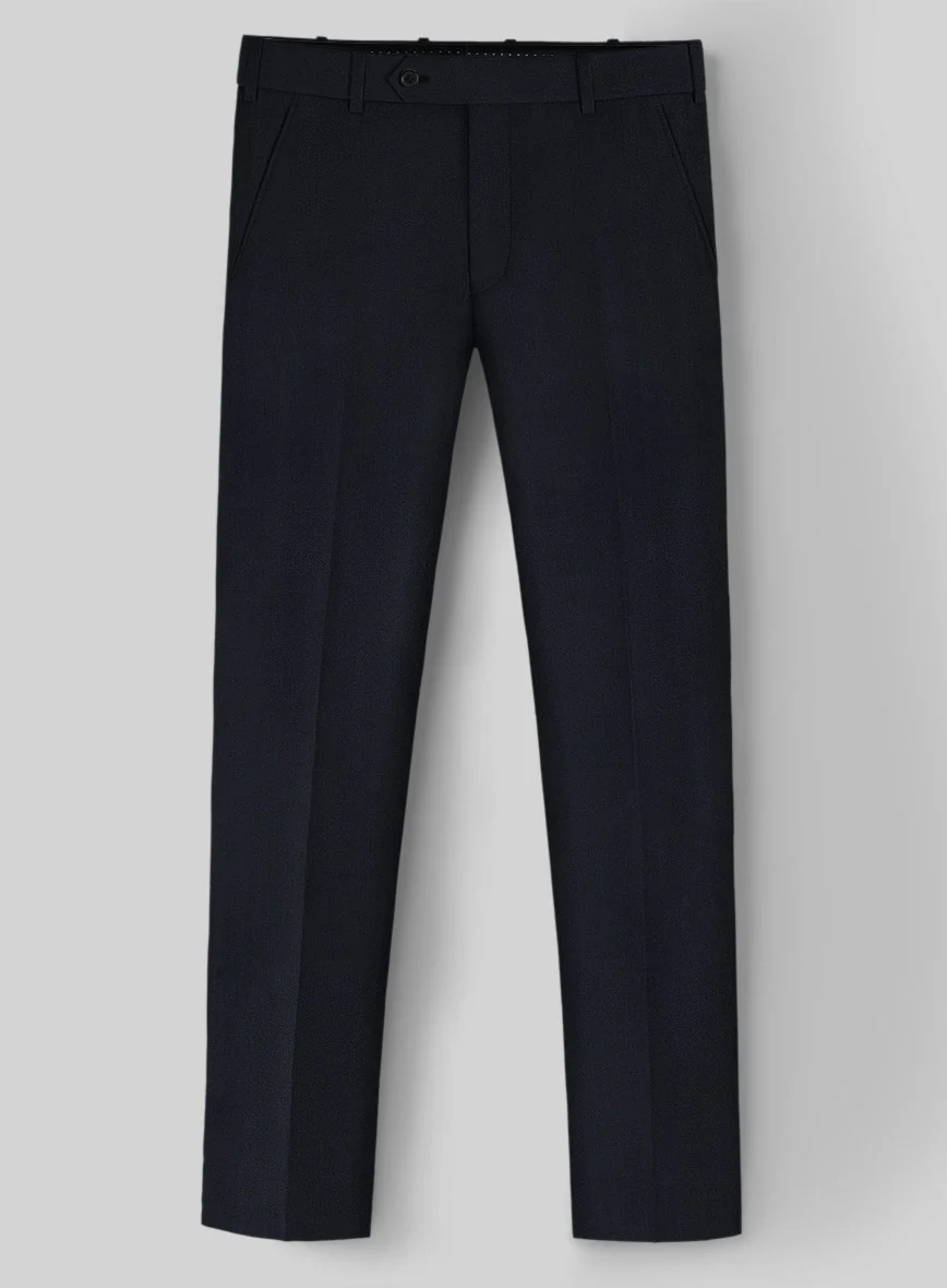 Reda Midnight Blue Wool Suit - Image 5