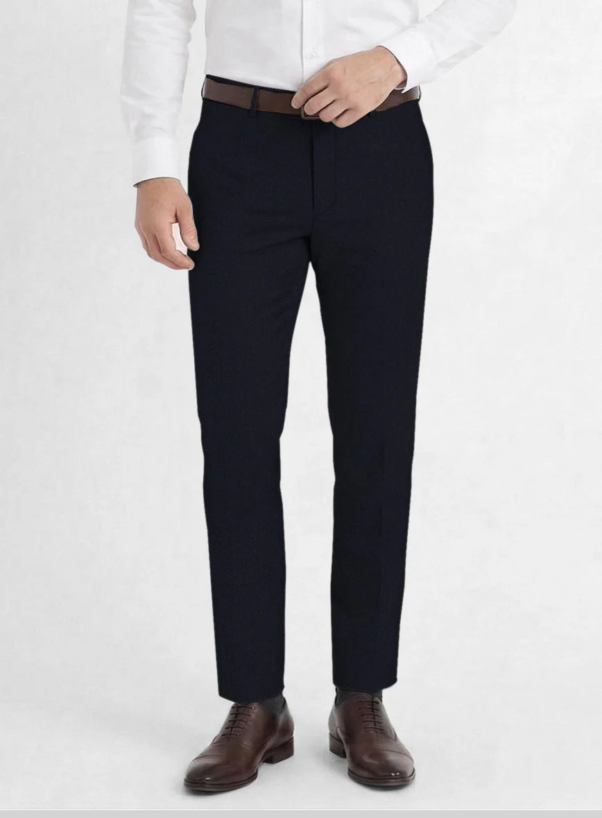 Reda Midnight Blue Wool Suit - Image 6