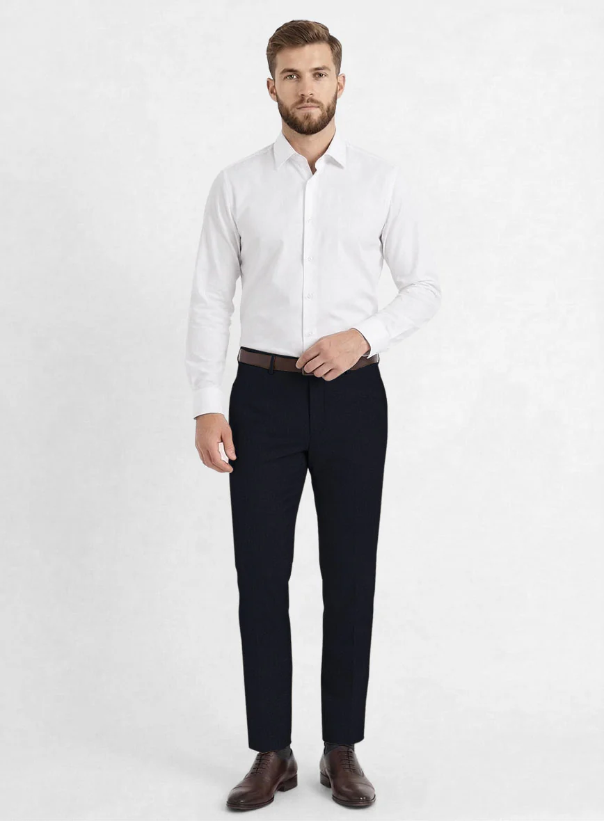 Reda Midnight Blue Wool Suit - Image 7