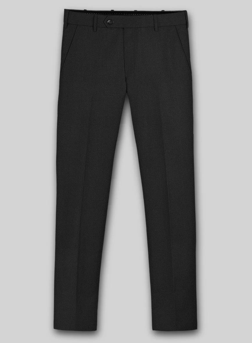 Reda Nova Charcoal Wool Suit - Image 5