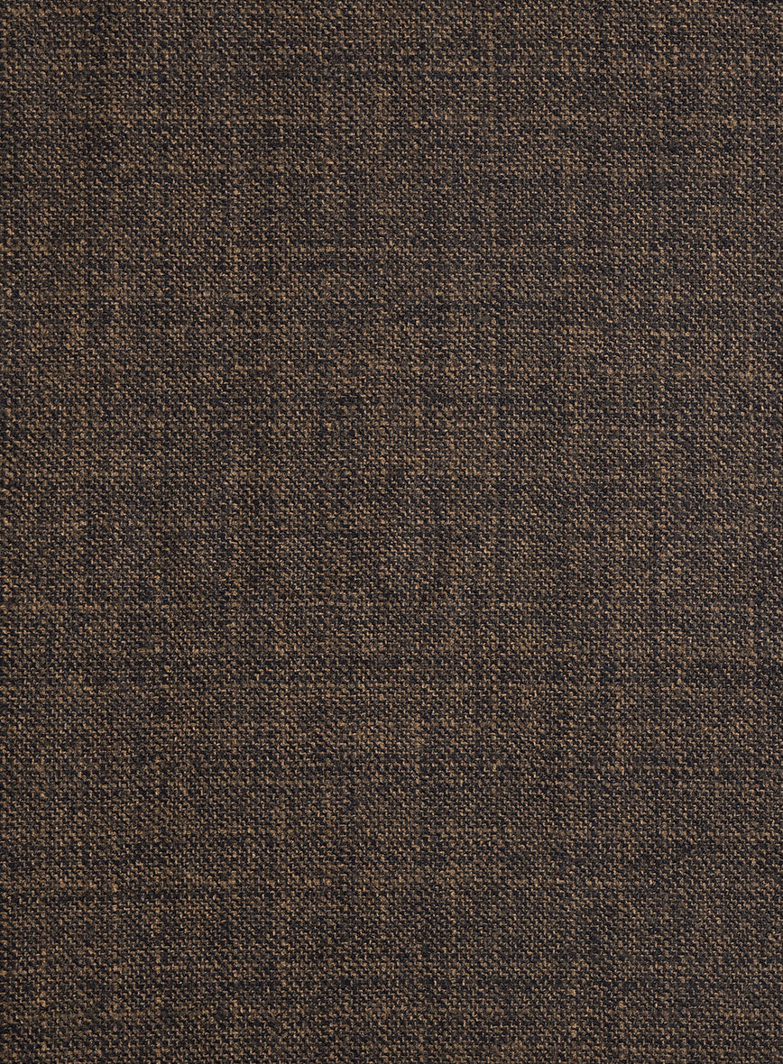 Reda Omiro Brown Wool Suit - Image 6