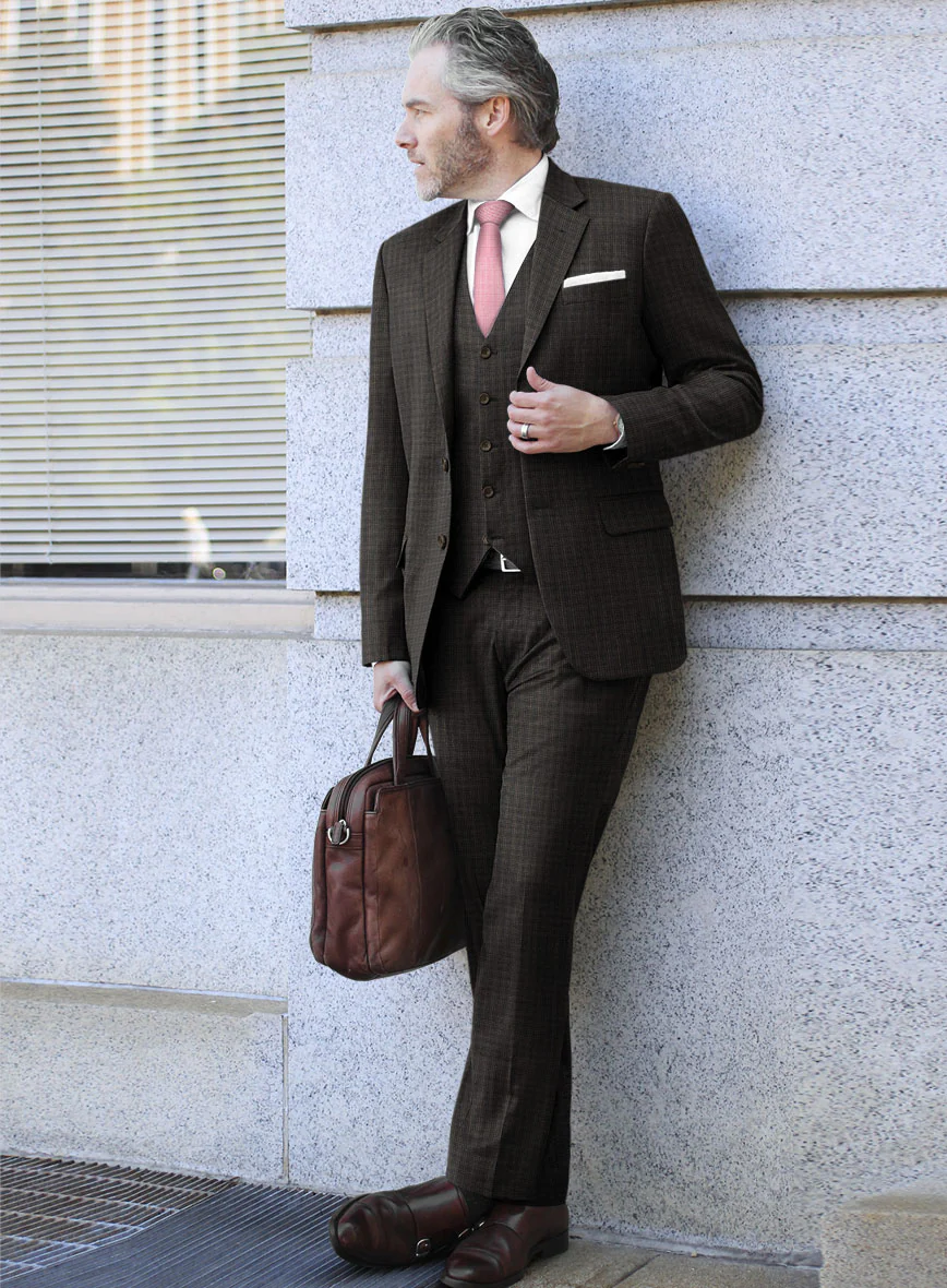 Reda Parko Wool Suit - Image 2