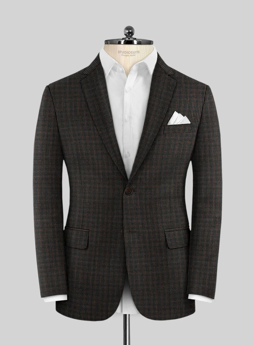 Reda Parko Wool Suit - Image 3