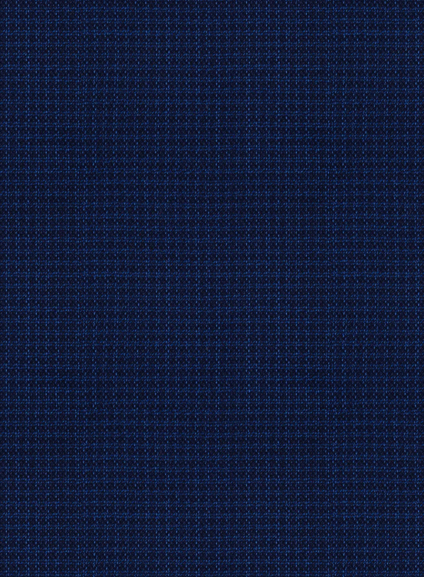 Reda Reyi Blue Wool Jacket - Image 3