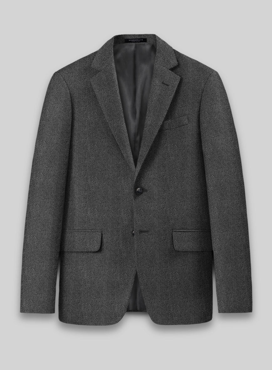 Reda Rovy Gray Wool Jacket