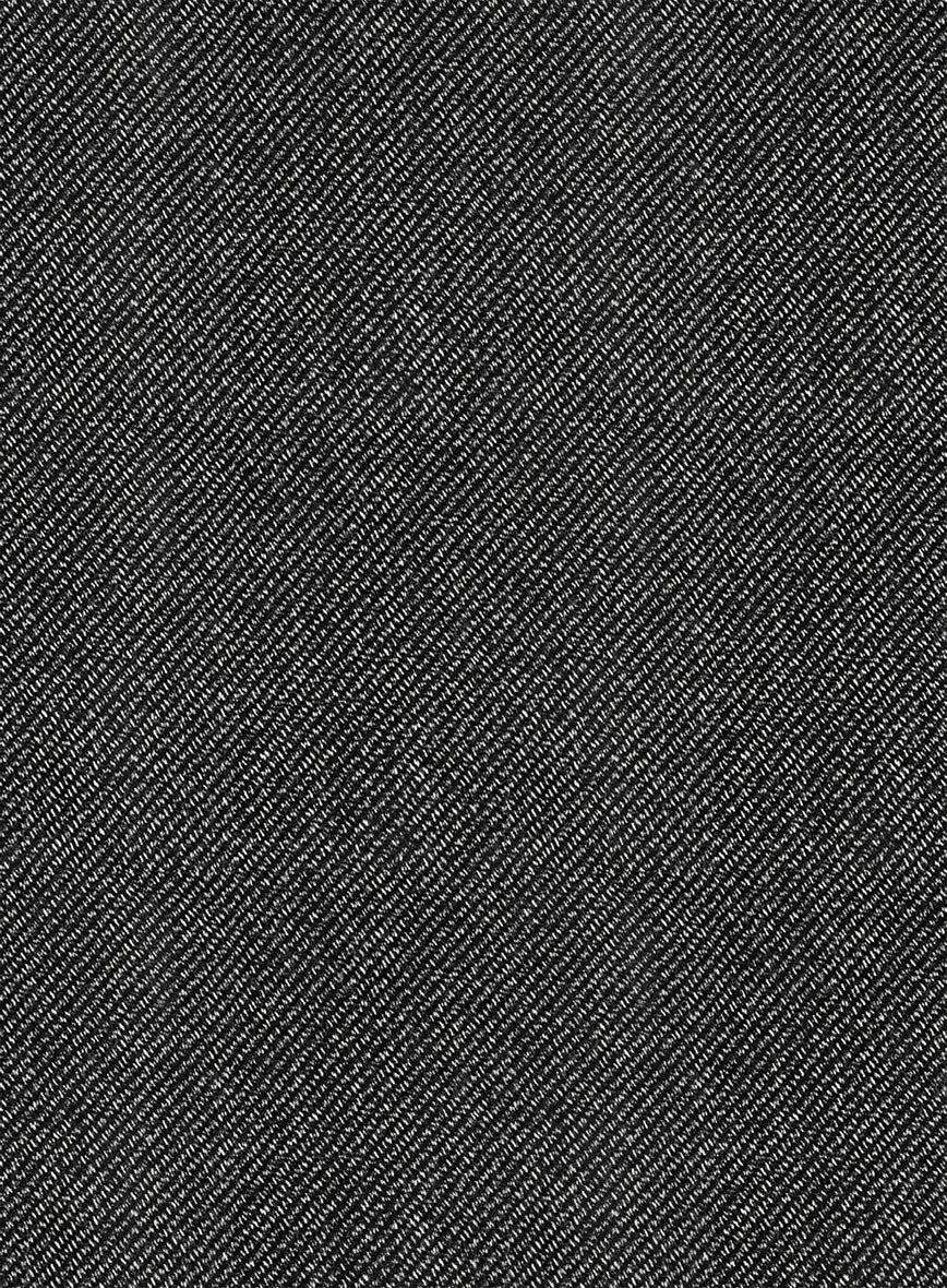Reda Rovy Gray Wool Pants - Image 4