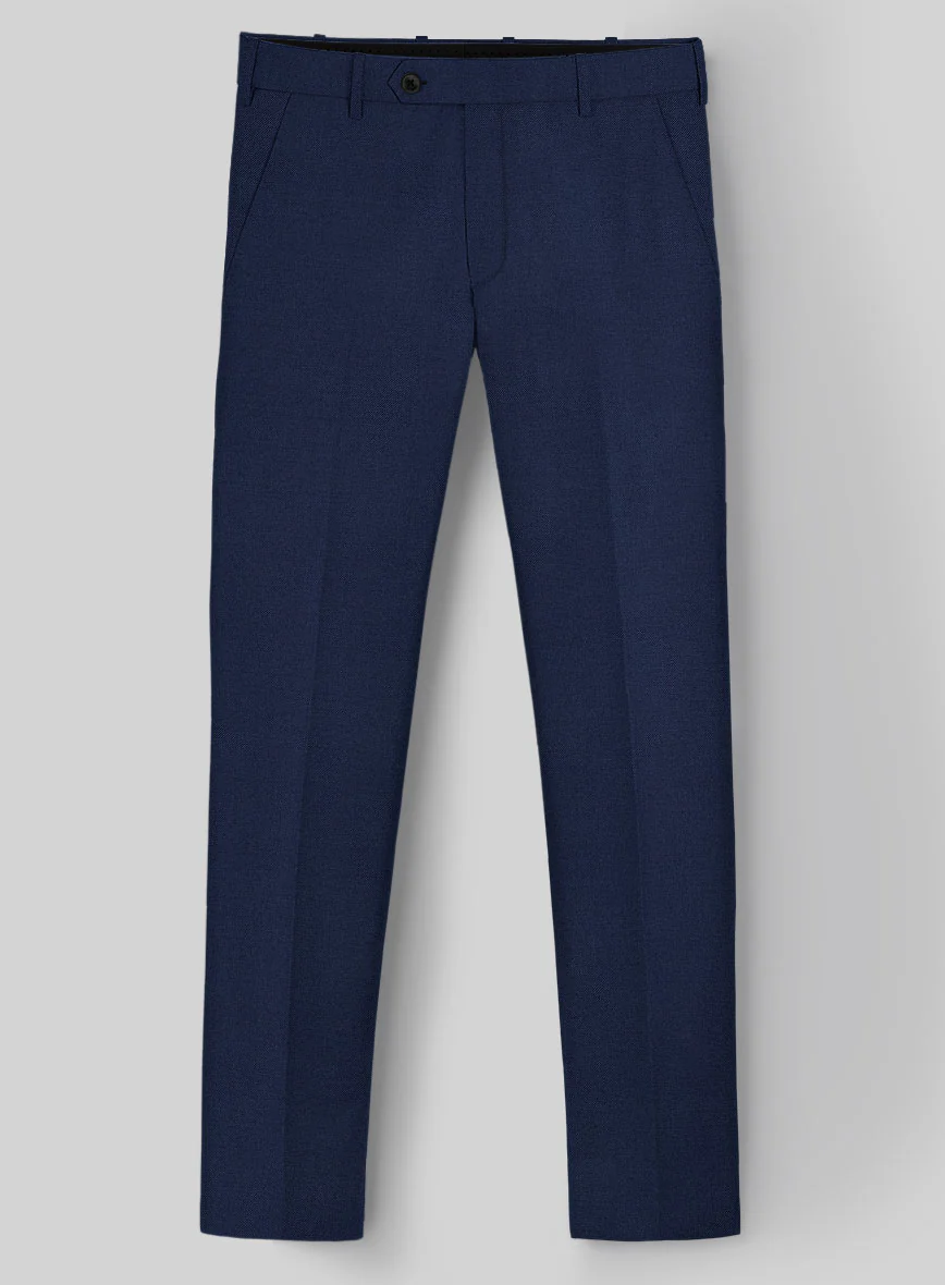 Reda Royal Blue Pure Wool Suit - Image 7