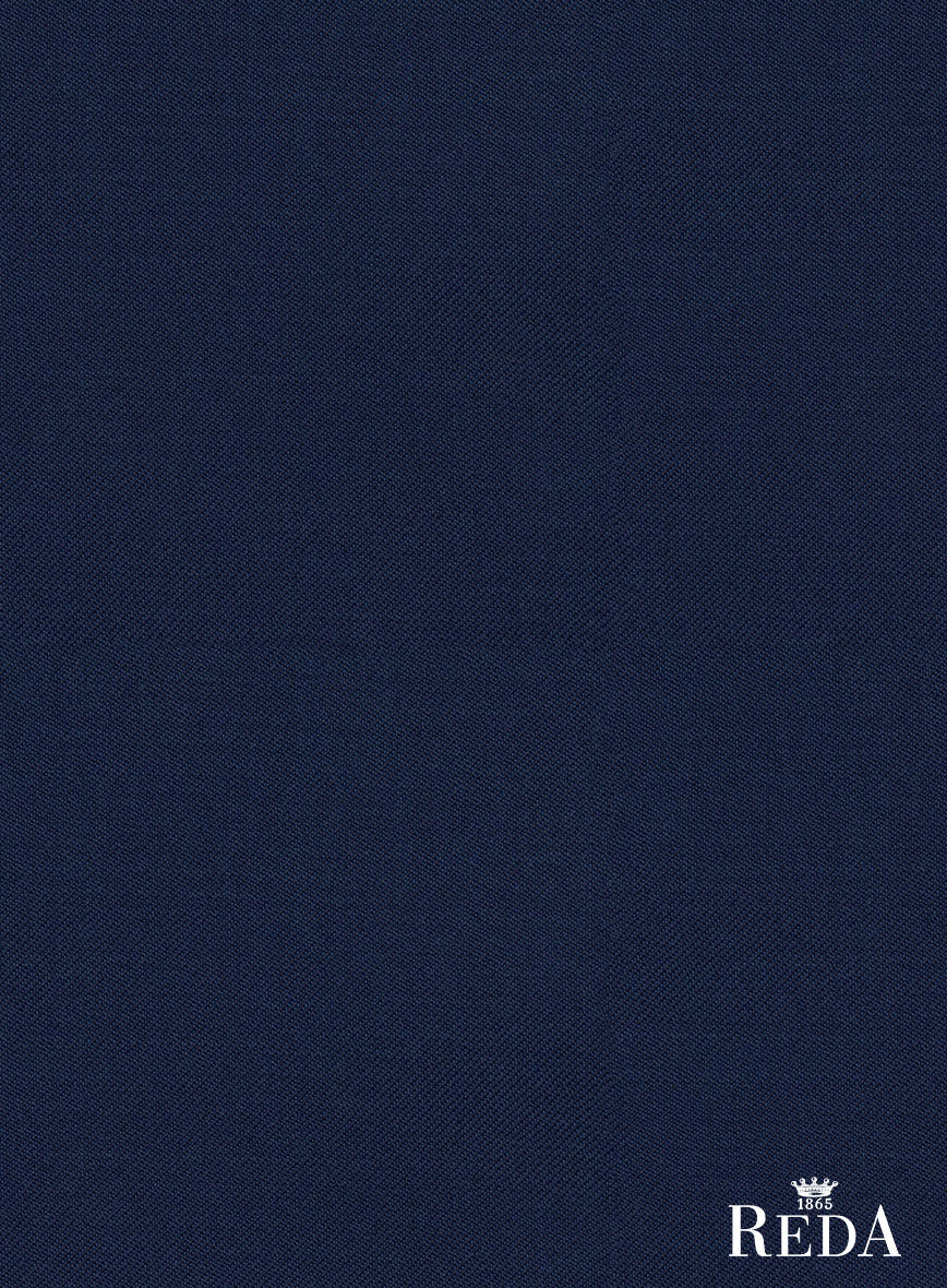 Reda Royal Blue Pure Wool Suit - Image 8