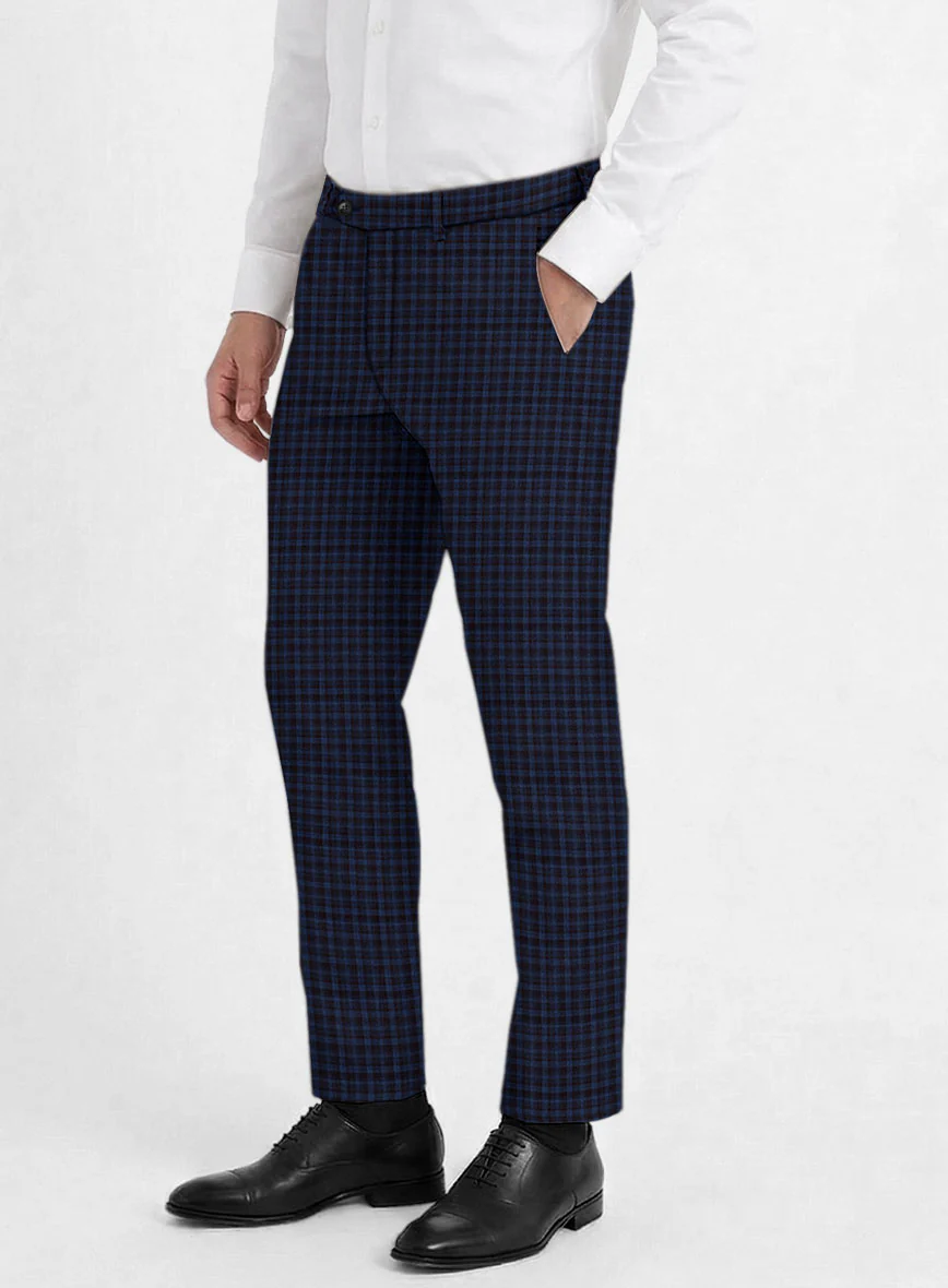 Reda Sarmen Checks Wool Suit - Image 6