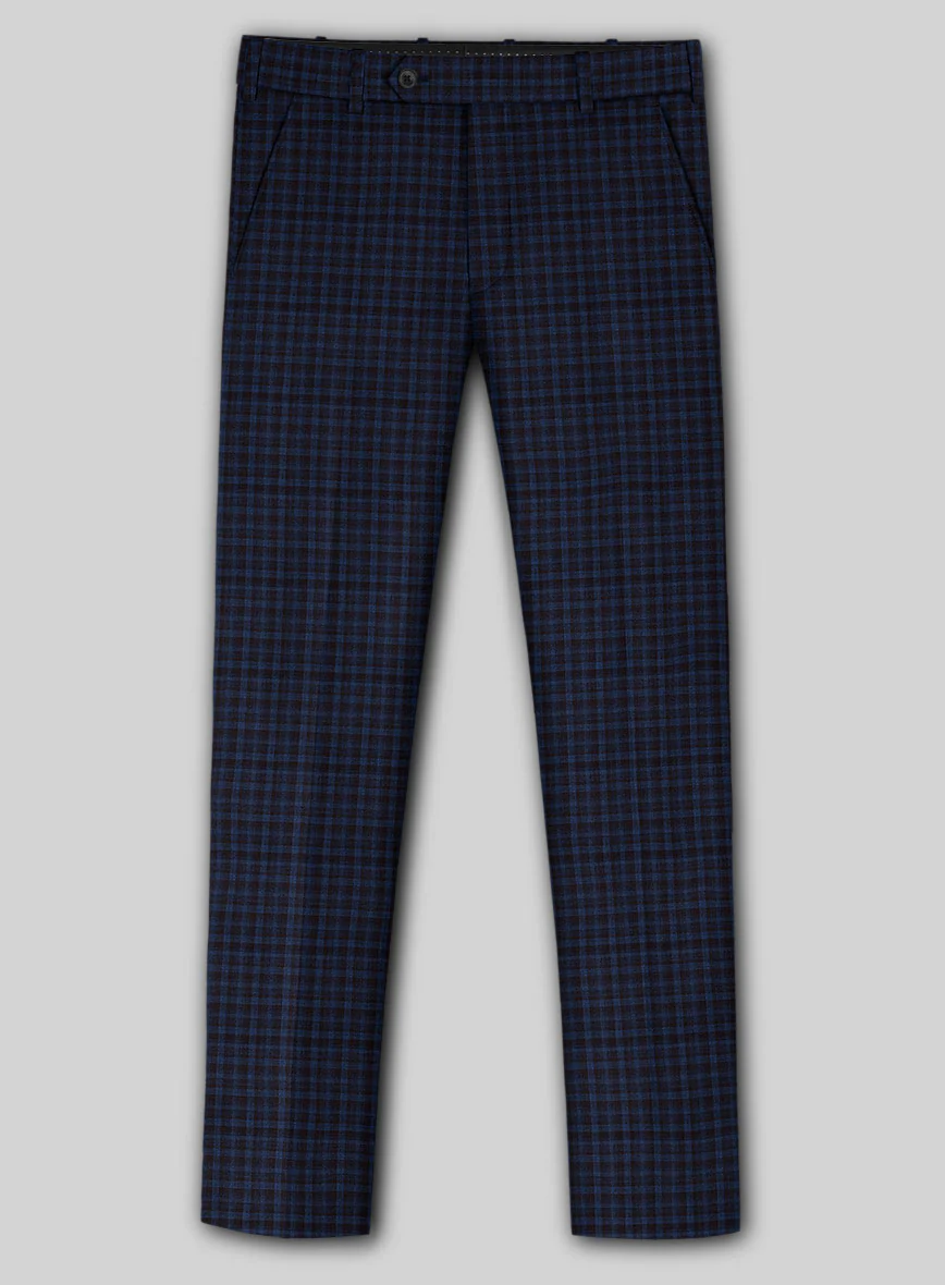 Reda Sarmen Checks Wool Suit - Image 5