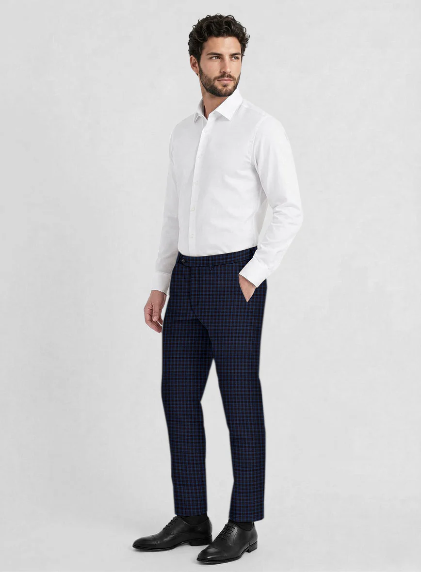 Reda Sarmen Checks Wool Suit - Image 7