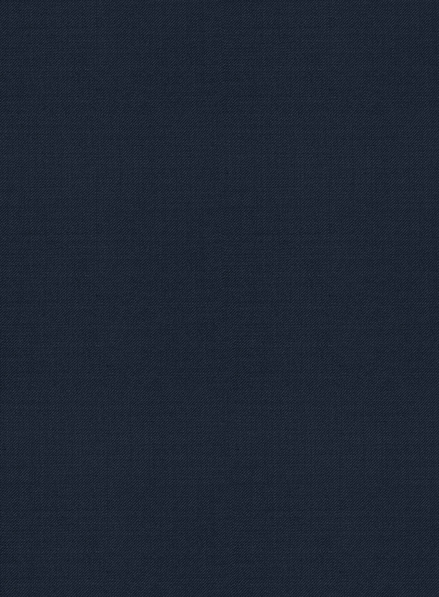 Reda Seal Blue Pure Wool Jacket - Image 3