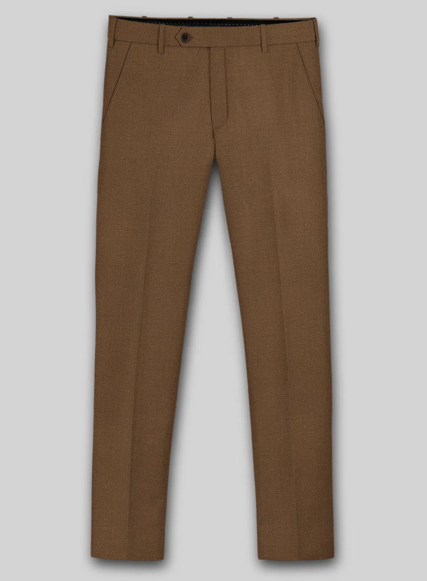Reda Tan Wool Suit - Image 5