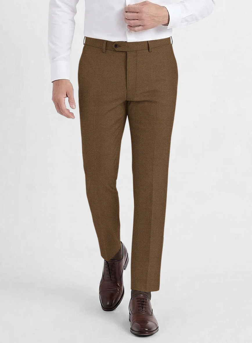 Reda Tan Wool Suit - Image 6