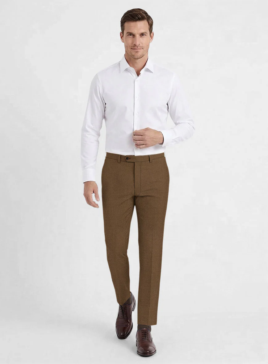 Reda Tan Wool Suit - Image 7