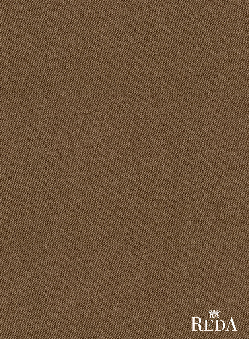 Reda Tan Wool Suit - Image 8